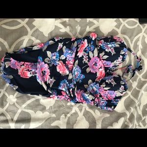 Floral Old Navy Swimsuit